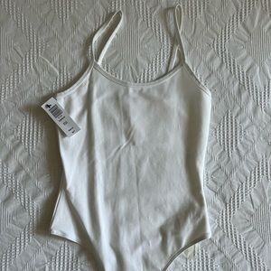 Aritzia TNA Karelis Bodysuit Tank - NWT